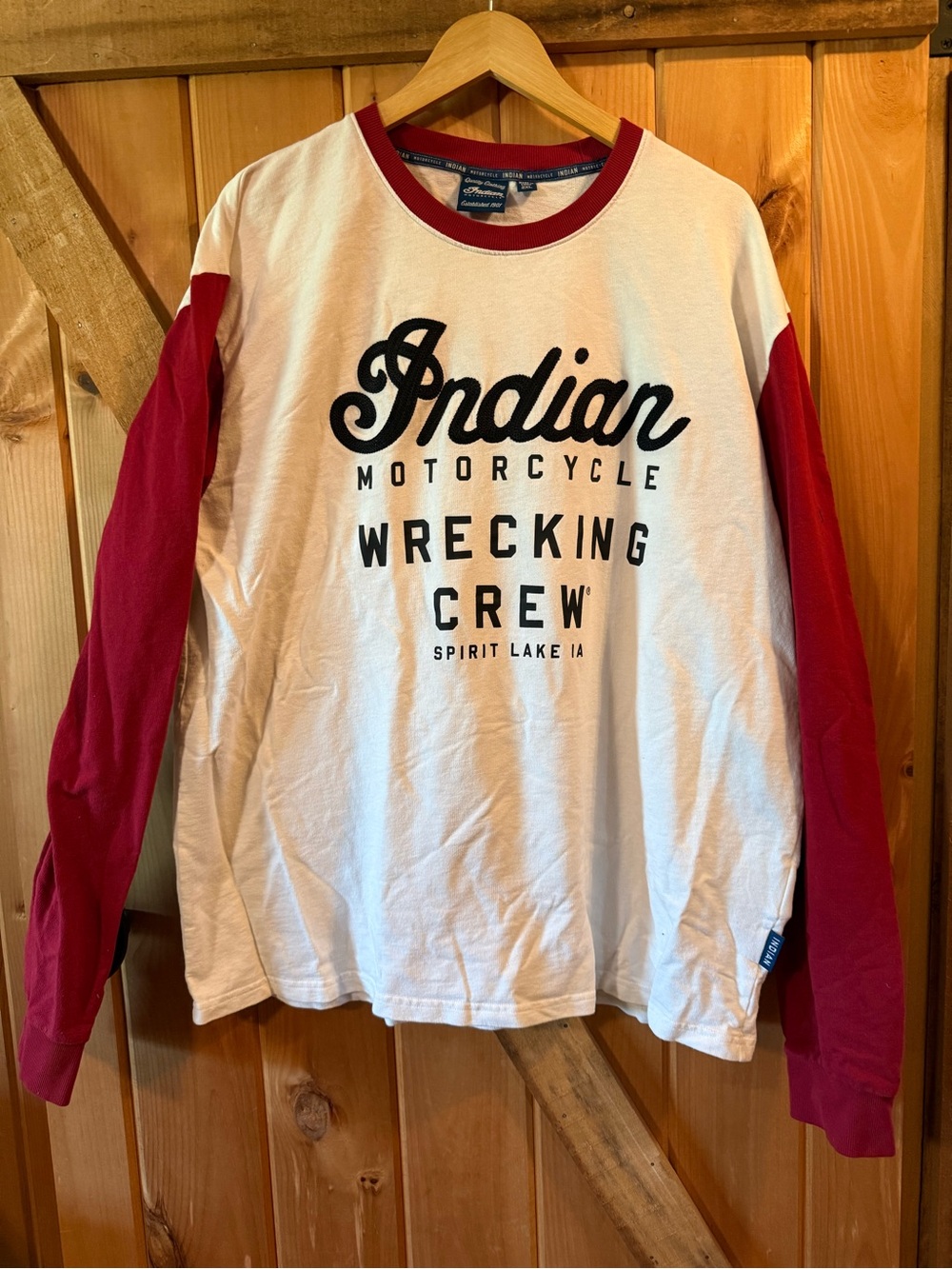 Indian Motorcycle long sleeve shirt bundle